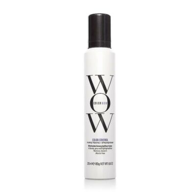 Color Wow Color control purple toning + styling foam 200ml