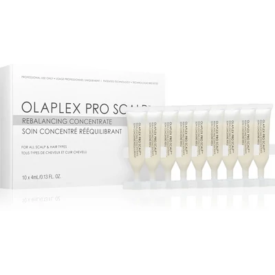 Olaplex Pro Scalp Rebalancing Concentrate-Fejbőrterápiás szalonkezelés