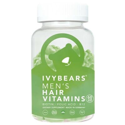 Ivy Bears Men's Hair Vitamins 60db