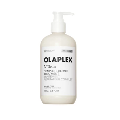 OLAPLEX N°3 PLUS Complete Repair Treatment - Teljeskörű Hajregeneráló Kezelés - Backbar 370ml