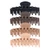 Framar Claw Clips Neutral