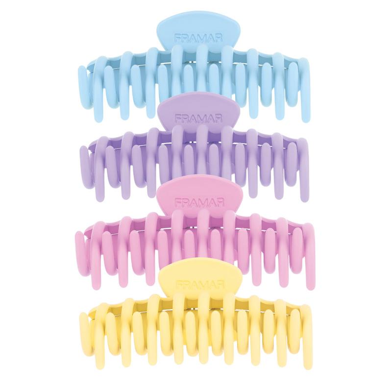 Framar Claw Clips Pastel