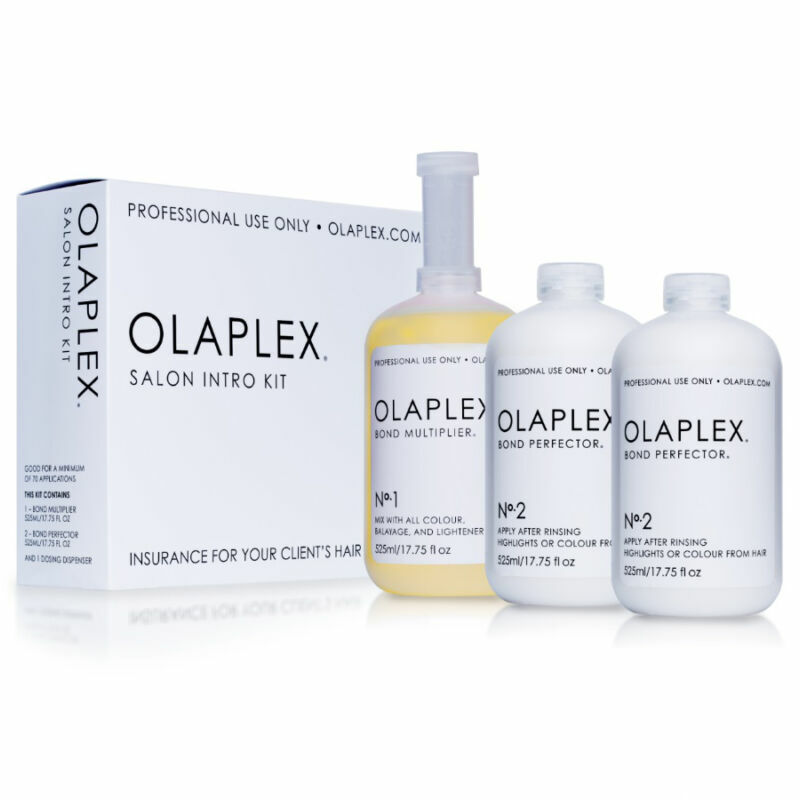 OLAPLEX Salon Kit csomag + Olaplex Broad Spectrum Chelating Treatment 370 ml