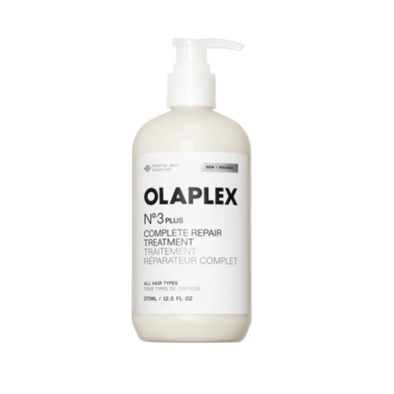 OLAPLEX N°3 PLUS Complete Repair Treatment - Teljeskörű Hajregeneráló Kezelés - Backbar 370ml