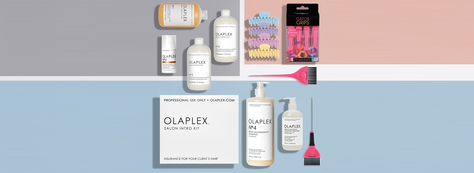 Ultimate Professional Blond Kit